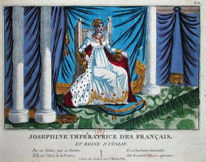 Josephine (1763-1814) Keizerin van de Fransen en Koningin van Italië