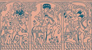 Jozua, Koning David en Judas Maccabaeus