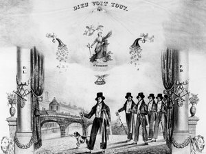 Gezellen Certificaat, 1838