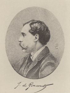 Jules de Goncourt, Franse romanschrijver