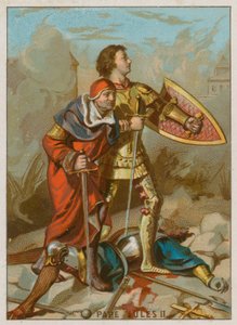 Julius II betreedt de bres bij Mirandola door French School