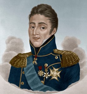 Koning Karel X van Frankrijk door French School