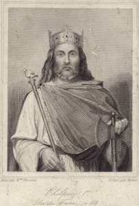 Koning Chilperik I van Neustrië