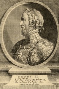 Koning Henri II (1519-59) van Frankrijk