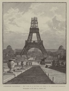 De wereldtentoonstelling, Huidige staat van de Eiffeltoren door French School