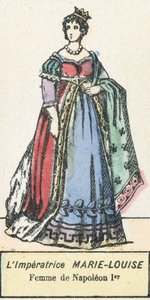 Keizerin Marie-Louise, vrouw van Napoleon I door French School