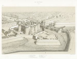 La Bastille, 1650