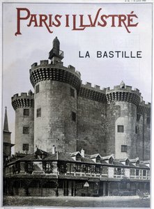La Bastille. Omslag van de krant 