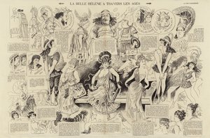La Belle Helene door de eeuwen heen door French School