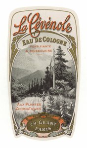 La Cevenole Label, Eau De Cologne