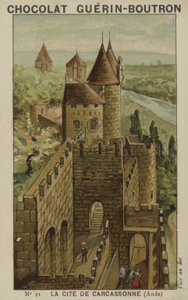 De Stad Carcassonne, Aude