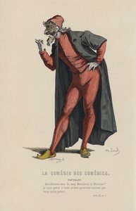 La Comedie Des Comedies, Pantalon
