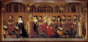 De familie Jouvenel des Ursins door French School