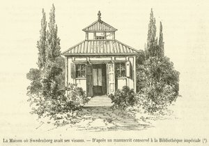 Het Huis waar Swedenborg zijn visioenen had door French School