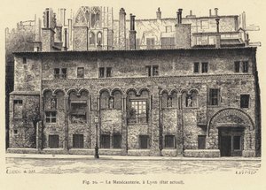 La Manecanterie, in Lyon, huidige staat door French School