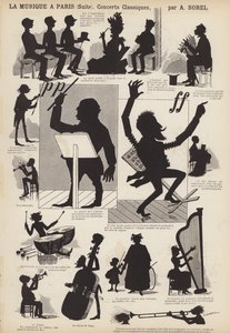 La Musique a Paris (litho)
