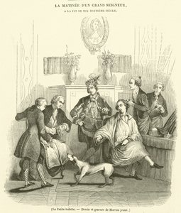 La Petite toilette (gravure)