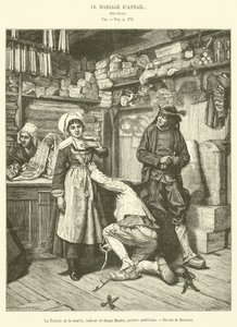 La Toilette de la mariee