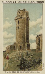 Tour de Montlhéry, Seine-et-Oise door French School