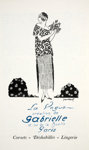 La Vogue creatie van Gabrielle
