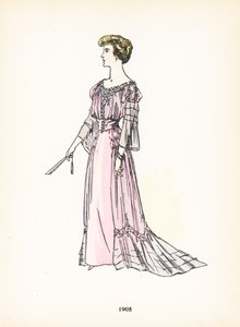 Damesmode, 1905