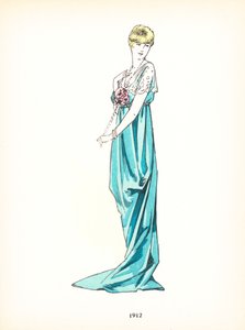 Damesmode, 1912 door French School