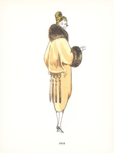 Damesmode, 1918 door French School