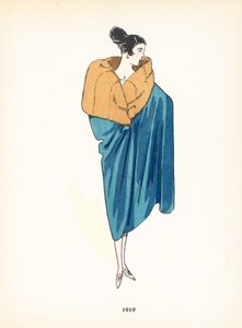 Damesmode, 1919 door French School