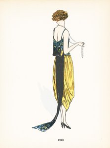 Damesmode, 1920
