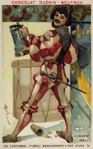 Landsknecht, 1530