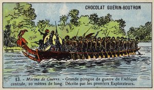 Grote Centraal-Afrikaanse oorlogskano