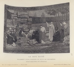 Het Heilige Bos (litho)
