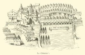 Le Chatelet door French School
