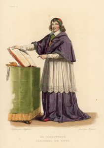 Le Coadjuteur, Kardinaal de Retz