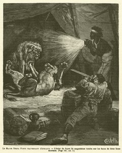 Majoor Serpa Pinto doorkruist Afrika