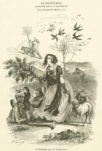De Lente (gravure)