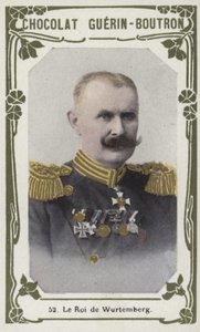 De Koning van Württemberg door French School