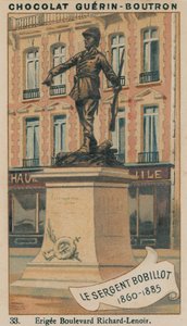 Sergeant Bobillot, 1860-1885, Opgericht Boulevard Richard-Lenoir door French School
