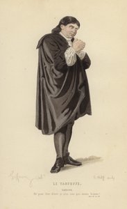Tartuffe door French School