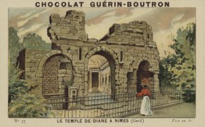 Tempel van Diane, Nîmes, Gard