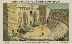 Het Theater van Orange, Vaucluse