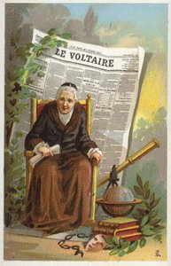 Le Voltaire door French School