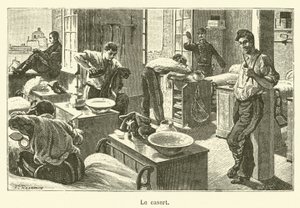 Le casert (gravure)