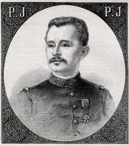 Le commandant Marchand (Jean Baptiste - Jean-Baptiste Marchand) door French School