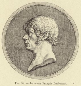 Le comte Francois Zambeccari door French School