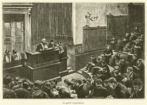 Groot amfitheater (gravure)