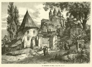 Het klooster van Melk