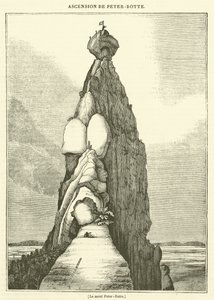 De Peter-Botte berg (gravure)