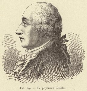 De natuurkundige Charles door French School
