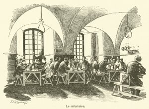 De refter (gravure) door French School
